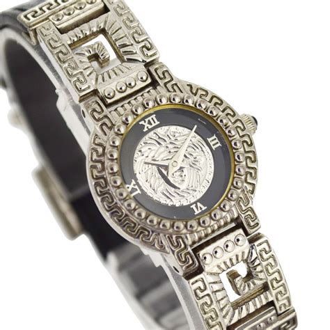 gianni versace signature watch gold plated g20 price|Vintage Gianni Versace Signature Medusa Gold Plated G20 .